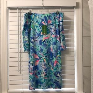 Lily Pulitzer off the shoulders new dress